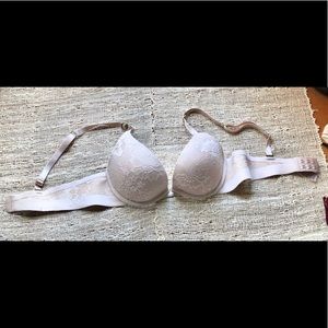 Stella McCartney Stella Plunge Blushing Pink Bra